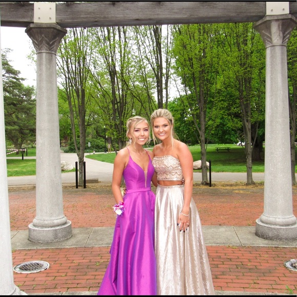 prom dress - Picture 1 of 3